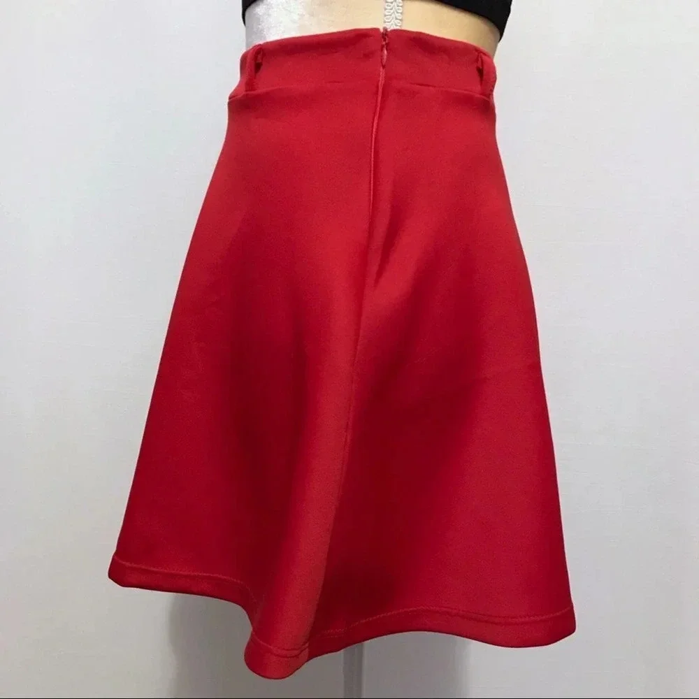 Diva Appared NWOT Red Mini Skirt Women/Juniors Various Sizes